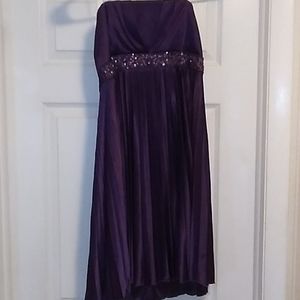 Strapless Formal dress